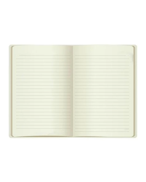 Victorias Sert Kapaklı Çizgili Bloknot No:18 - 2