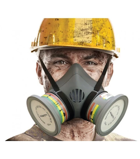 Maxsafety YYM-SET2 Yarım Yüz Maskesi - 3