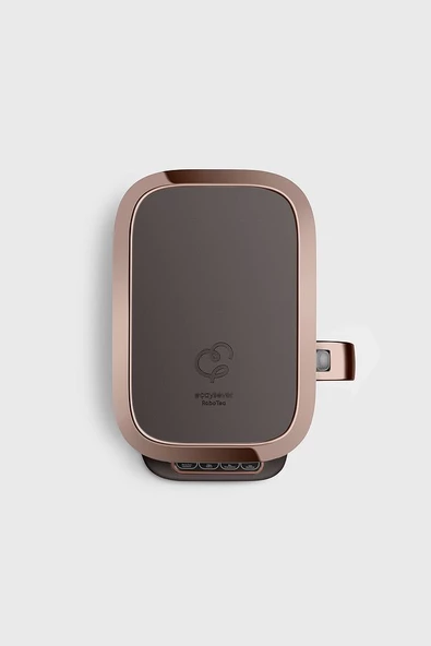 Çaysever Robotea Pro Connect 4 in 1 Konuşan Cam Çay Makinesi Walnut Brown Kahvarengi - 5