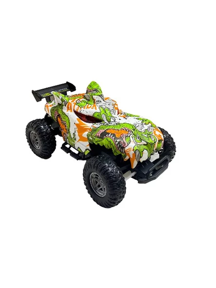 Limon Oyuncak Şarjlı Offroad Canavar Araba  SH091 503B - 6