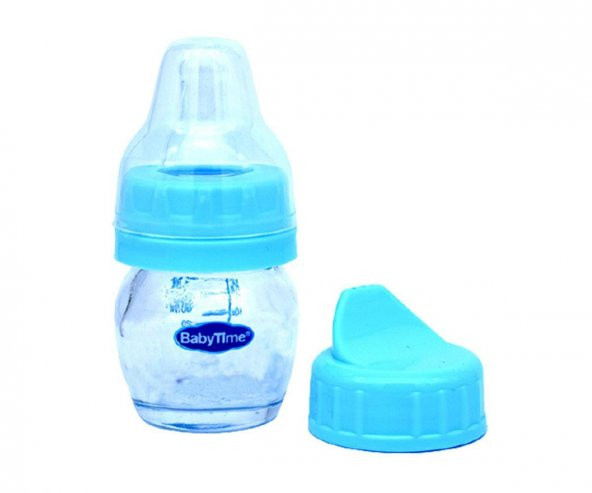 Baby Time BT111 Mini Cam Alıştırma Bardağı 30 Ml - Mavi ürün görseli 1