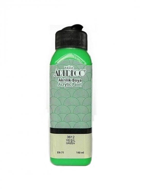 Artdeco Akrilik Boya 140 ml Yeşil
