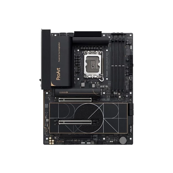ASUS PROART Z890-CREATOR WIFI-7 DDR5 HDMI-DP TYPEC PCIE 5.0 1851p ATX - 2