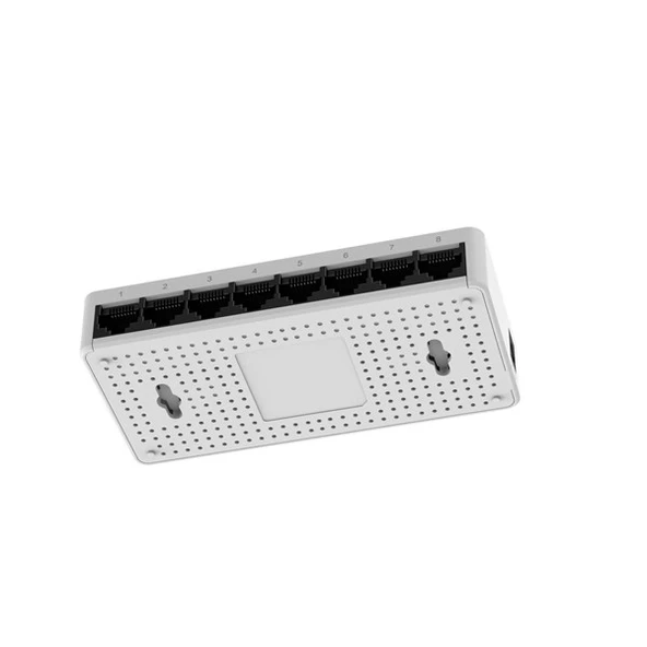 RUIJIE 8port REYEE RG-ES08G-L GIGABIT Yönetilemez Switch Masaüstü - 6
