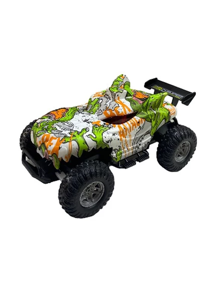 Limon Oyuncak Şarjlı Offroad Canavar Araba  SH091 503B - 5