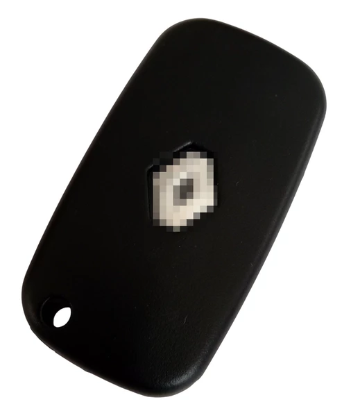 Renault Megane 3 Fluence Uyumlu Anahtar Kumanda Kabı Oto Anahtarlık 3 Tuşlu Logolu - Resim 3