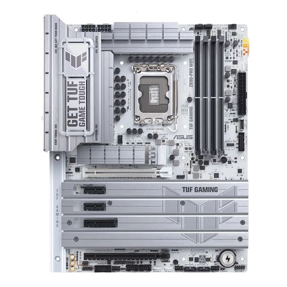 ASUS TUF GAMING Z890-PRO WIFI-7 DDR5 HDMI-DP TYPEC PCIE 5.0 1851p ATX - 2
