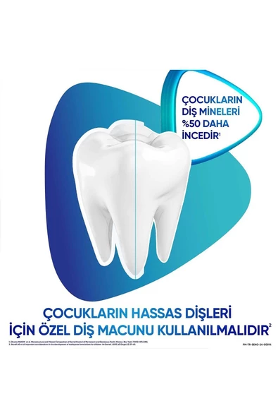 Sensodyne Promine Kids 3-5 Yaş Diş Macunu 50 ml - 2