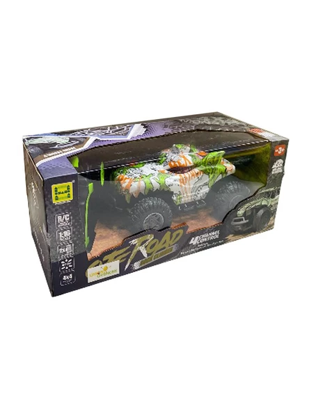 Limon Oyuncak Şarjlı Offroad Canavar Araba  SH091 503B - 3