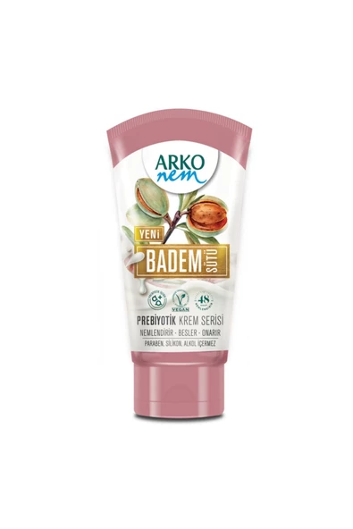 Arko Nem Prebiyotik Krem Serisi Badem Sütü 60 ml