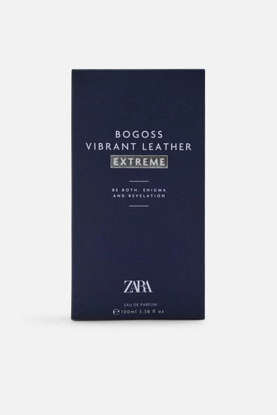 ZARA BOGOSS VIBRANT LEATHER EXTREME EDP 100ML - Resim 3