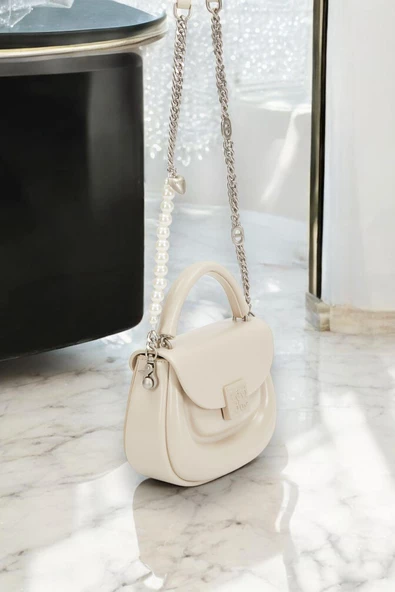 Levidor Özel Renk El Ve Kol Çantası Olarak Tasarlanmış Suni Deri Bayan Omuz Çantası LEVDR.7363930236GR - Resim 4