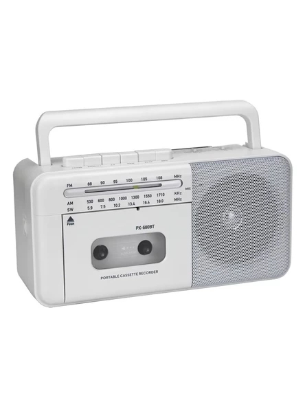 Knstar PX-680BT Fm Radyo-Usb-Mp3 Player Bluetoothlu Kaset Çalar ürün görseli