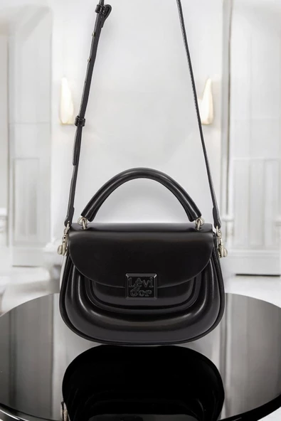 Levidor Özel Renk El Ve Kol Çantası Olarak Tasarlanmış Suni Deri Bayan Omuz Çantası LEVDR.7363930236SYH ürün görseli