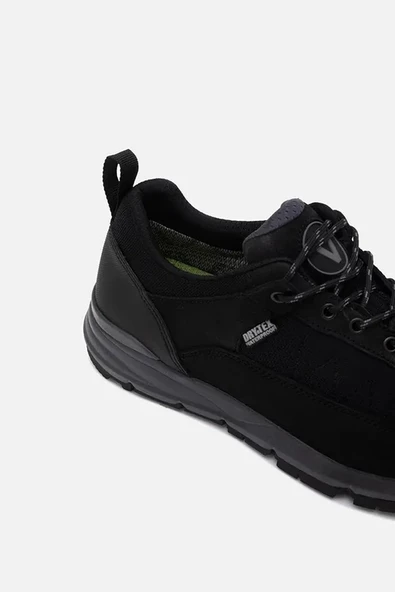 Vaneda 1252 Pro Su Geçirmeyen Nubuk Siyah Erkek Ayakkabı - Resim 5