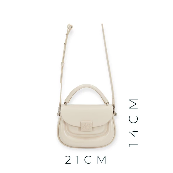 Levidor Özel Renk El Ve Kol Çantası Olarak Tasarlanmış Suni Deri Bayan Omuz Çantası LEVDR.7363930236GR - Resim 2