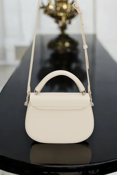 Levidor Özel Renk El Ve Kol Çantası Olarak Tasarlanmış Suni Deri Bayan Omuz Çantası LEVDR.7363930236GR - Resim 6