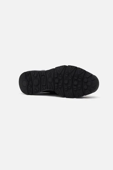 Vaneda 1252 Pro Su Geçirmeyen Nubuk Siyah Erkek Ayakkabı - Resim 6