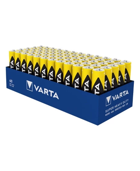 Varta Superlife Çinko Karbon AAA 60lı Kutu