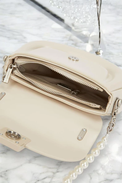 Levidor Özel Renk El Ve Kol Çantası Olarak Tasarlanmış Suni Deri Bayan Omuz Çantası LEVDR.7363930236GR - Resim 5