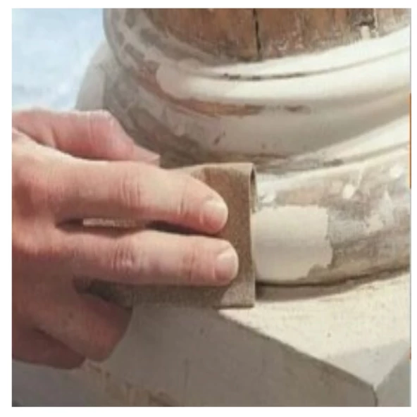 Çok Amaçlı Ahşap Parke Masa Sehpa Çizik Çok Amaçlı Tamir Dolgu Macunu Beyaz 240 Gr - 3