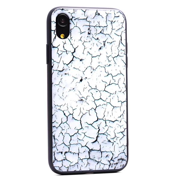 iPhone XR Mermer Desenli Pane Kılıf - Resim 2