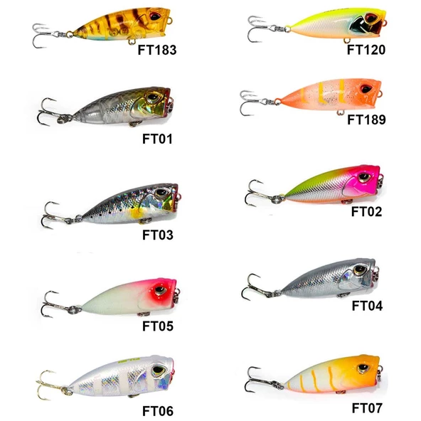 FUJIN Tiny Popper Mini LRF Popper  189 UV Karides