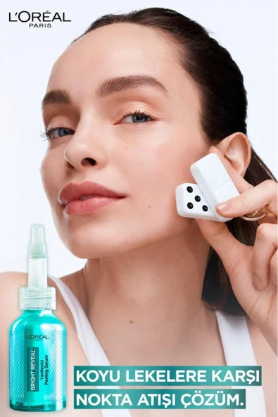 L'Oreal Paris Bright Reveal Koyu Lekelere Karşı Hızlı Etkili Yenileyici Peeling Serum 25% Aha + Bha + Pha 25 ml - 6