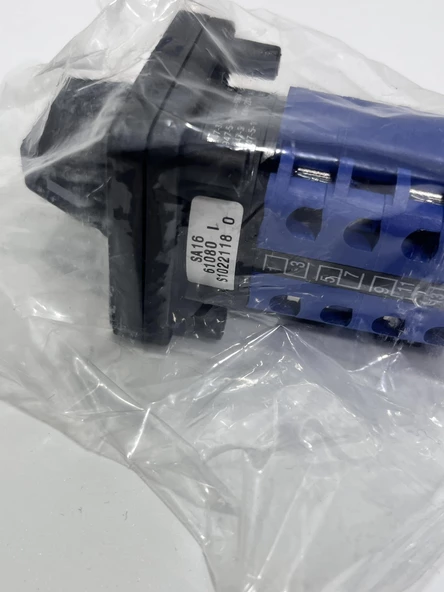 Salzer SA16 4 Kutuplu 0-1-2 Kam Anahtarı 16A - Resim 4