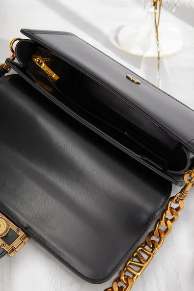 Levidor Özel Renk El Ve Kol Çantası Olarak Tasarlanmış Suni Deri Bayan Omuz Çantası LEVDR.7363930239SYH - Resim 5