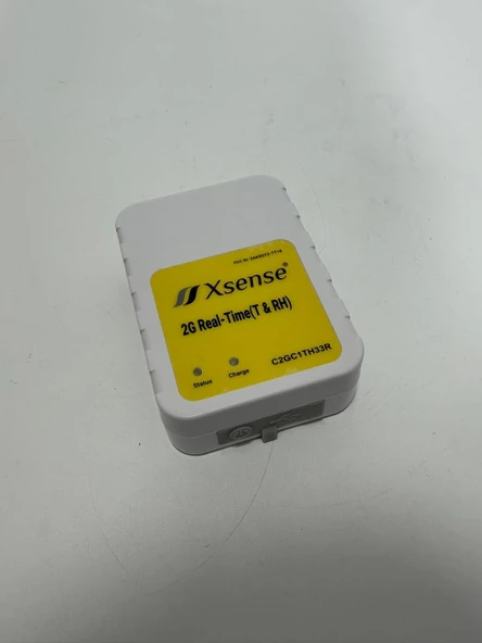 Xsense C2GC1TH33R Gerçek Zamanlı Gprs Sıcaklık Nem Veri Kaydedici - 3