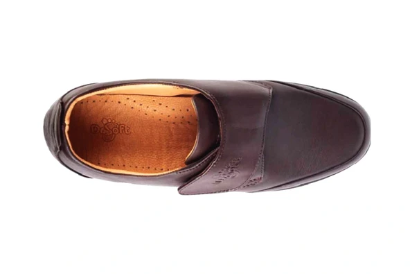 Kadın Anatomik Konfor Ayakkabısı 105 - KAHVE - 4