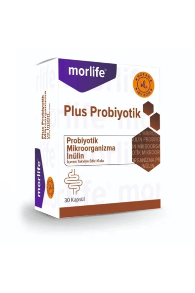 MORLIFE Plus Probiyotik 30 Kapsül ürün görseli