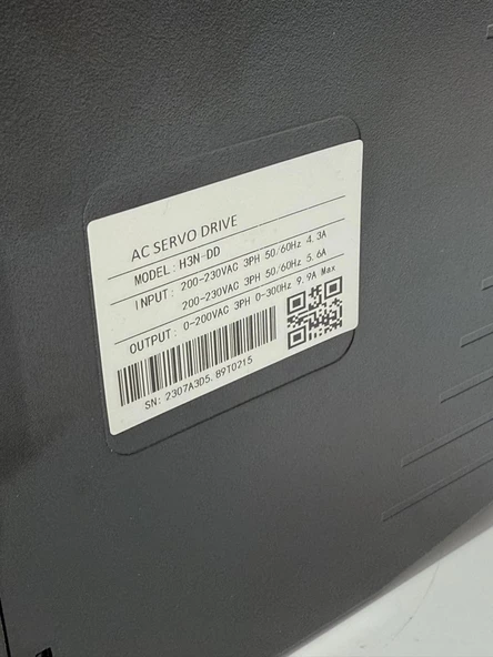 H3N-DD Servo Motor Sürücü - Resim 4