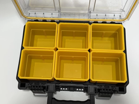 Dewalt ToughSystem Ağır Hizmet Tipi IP65 Takım Çantası DWST83392 - 8