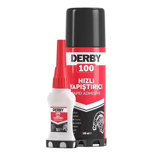 Derby Hızlı Yapıştırıcı 100Ml+18Gr