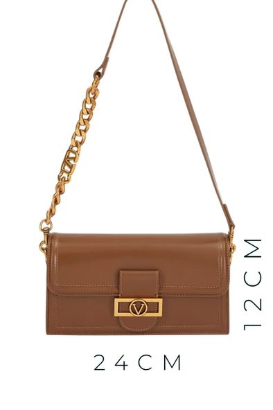 Levidor Özel Renk El Ve Kol Çantası Olarak Tasarlanmış Suni Deri Bayan Omuz Çantası LEVDR.7363930239KHV - Resim 2