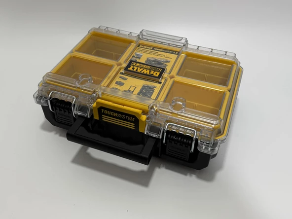 Dewalt ToughSystem Ağır Hizmet Tipi IP65 Takım Çantası DWST83392 - 6