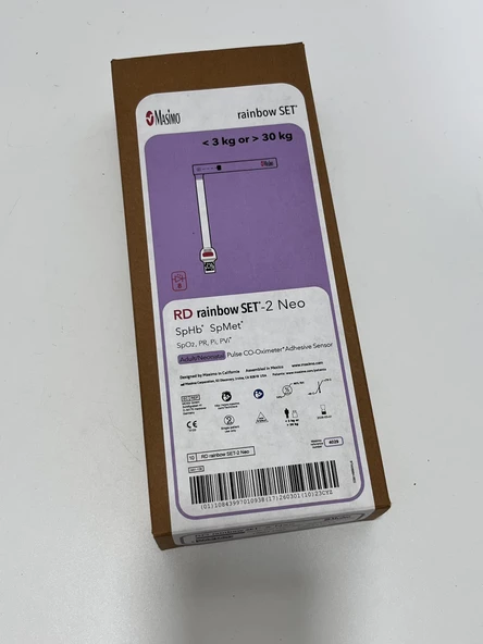 Masimo Rd Rainbow Set-2 Neo Sensör Kutusu 10 Adet - 7