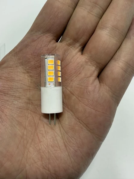 Mega Led 24115 G4 Led Kapsül Ampul 3000K 12-24V 2.2W - 3