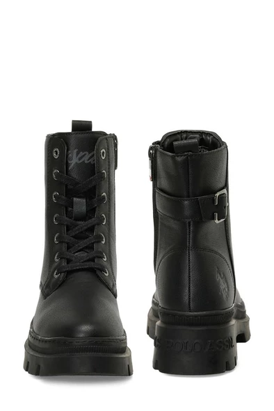 U.S. Polo Assn. TEREN 4PR 101914326 Kadın Bot Siyah 36-40 - 5