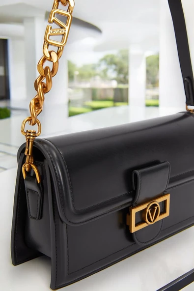 Levidor Özel Renk El Ve Kol Çantası Olarak Tasarlanmış Suni Deri Bayan Omuz Çantası LEVDR.7363930239SYH - Resim 3