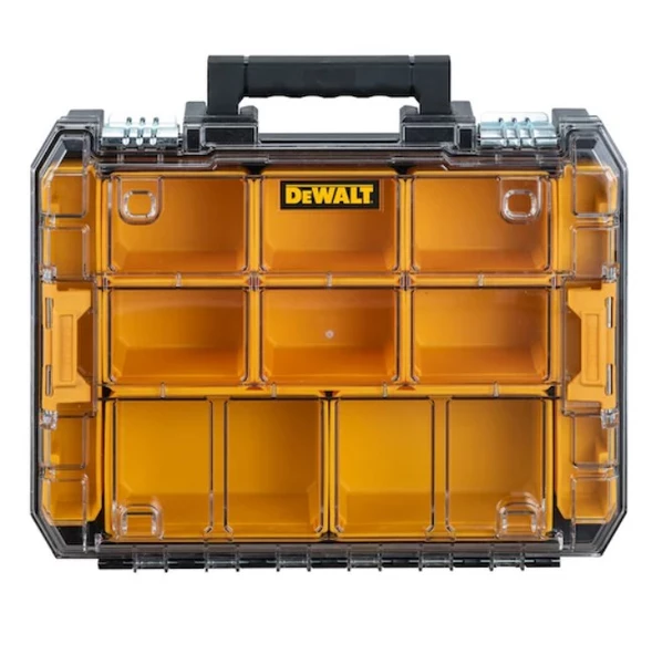 Dewalt TSTAK Ağır Hizmet Tipi Şeffaf Kapaklı Takım Çantası DWST17805 - 2