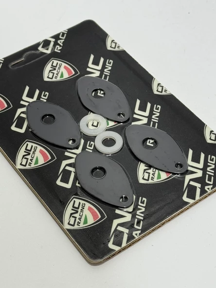 Cnc Racing Ducati Sinyal Lambası Montaj Adaptör Kiti IDA07B - 3