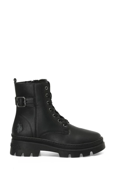 U.S. Polo Assn. TEREN 4PR 101914326 Kadın Bot Siyah 36-40 - 2
