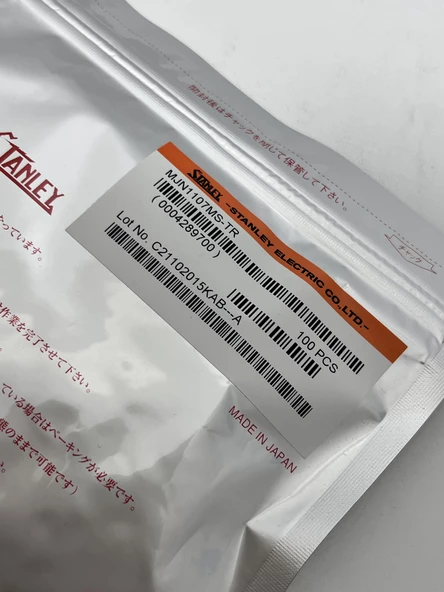 Stanley MJN1107MS-TR Yüksek Güçlü Kızılötesi Led 100 Adet - Resim 3