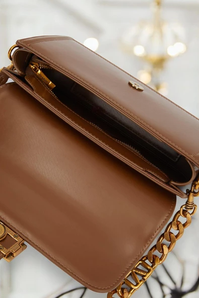 Levidor Özel Renk El Ve Kol Çantası Olarak Tasarlanmış Suni Deri Bayan Omuz Çantası LEVDR.7363930239KHV - Resim 6