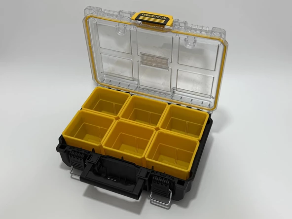 Dewalt ToughSystem Ağır Hizmet Tipi IP65 Takım Çantası DWST83392 - 7