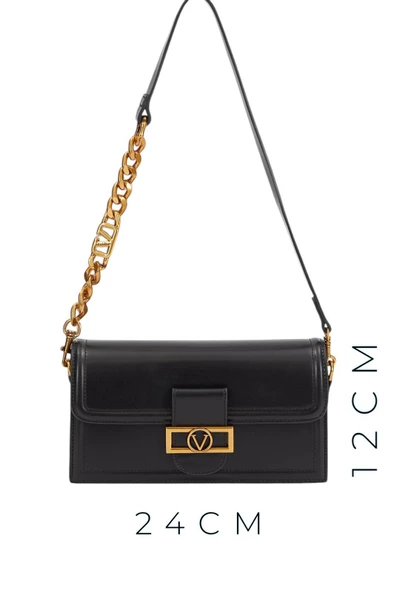 Levidor Özel Renk El Ve Kol Çantası Olarak Tasarlanmış Suni Deri Bayan Omuz Çantası LEVDR.7363930239SYH - Resim 2