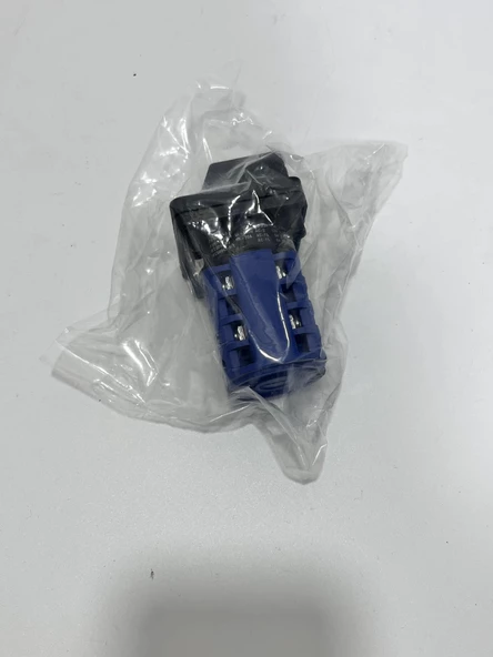 Salzer SA16 4 Kutuplu 0-1-2 Kam Anahtarı 16A - Resim 3